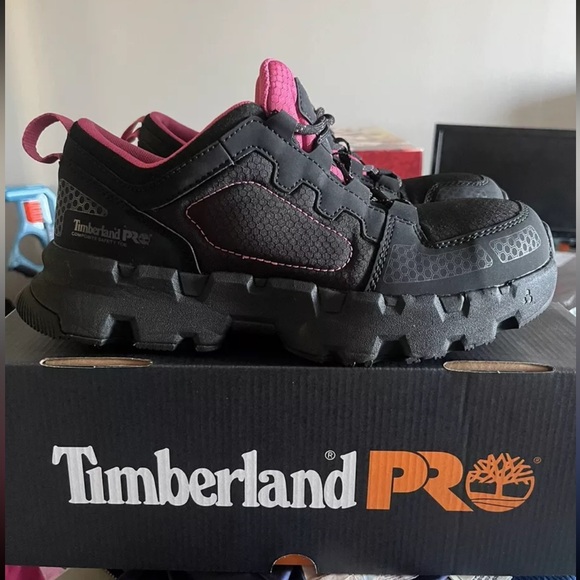 Timberland PRO Powertrain EV Composite Safety Steel Toe Work Shoe - Picture 1 of 6